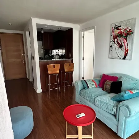 Departamento En Las Condes, Metro Manquehue